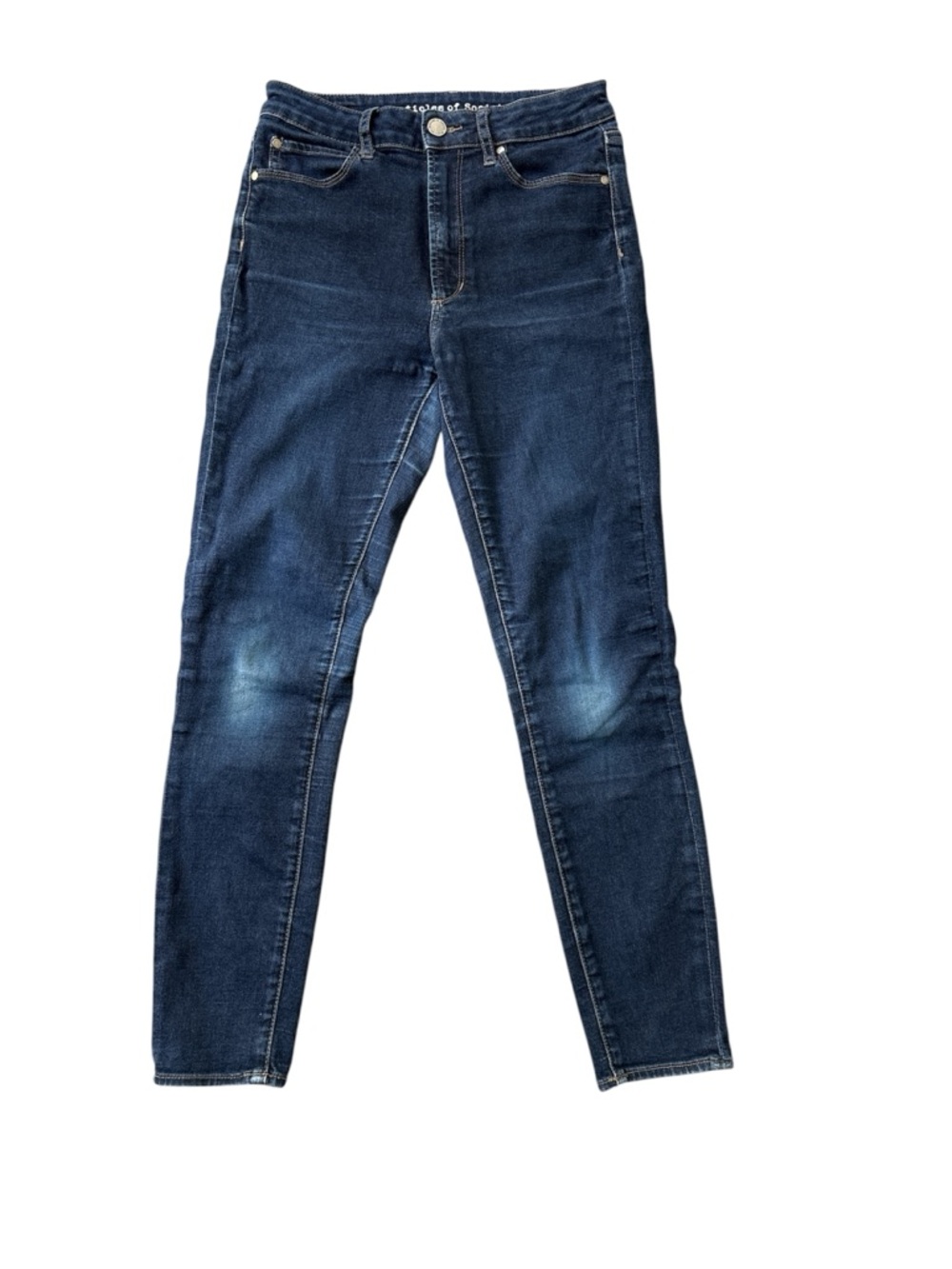 Articles Of Society Dark Blue Skinny Jeans